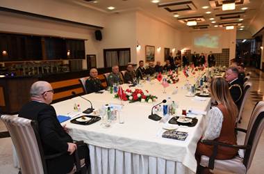 NATO’ya Katılışımızın 70’inci Yıl Dönümü Dolayısıyla NATO Ülkelerinin Askerî Ataşeleri Ankara’da Bir Araya Geldi